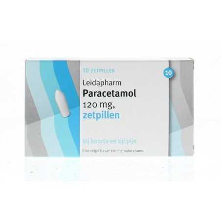 Paracetamol 120mgPijn algemeen8712755009482