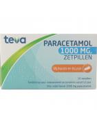 Paracetamol 1000 mgPijn algemeen8711218013097