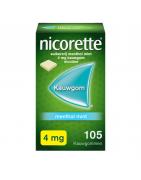 Kauwgom 4mg menthol mintAnti rook3574661243832