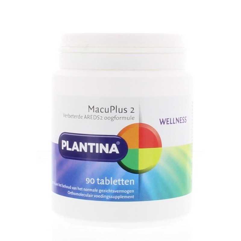 Macuplus 2Overig vitaminen/mineralen8713827020404