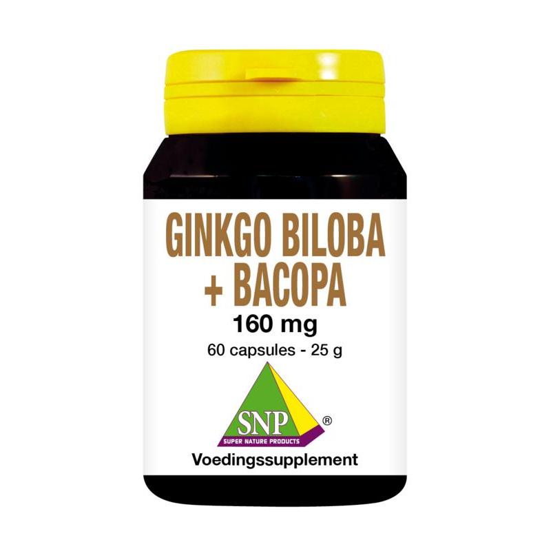 Ginkgo biloba met bacopaOverig gezondheidsproducten8718591423260