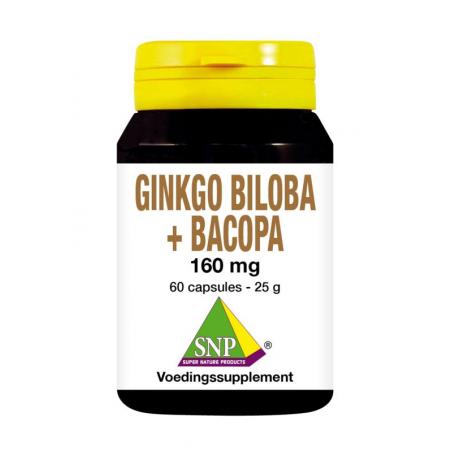 Ginkgo biloba met bacopaOverig gezondheidsproducten8718591423260