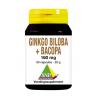 Ginkgo biloba met bacopaOverig gezondheidsproducten8718591423260