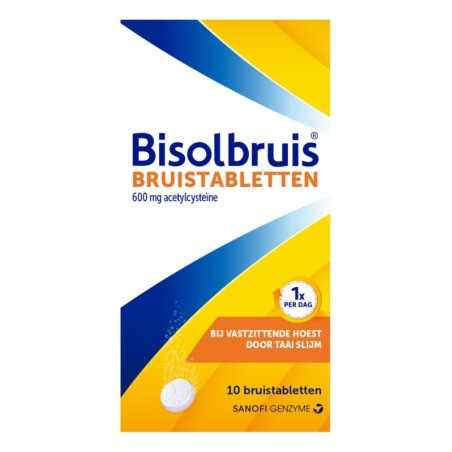 Bisolbruis 600mgHoest8712172864237