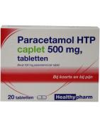 Paracetamol caplet 500Pijn algemeen8714632058514