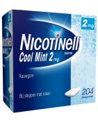 Kauwgom cool mint 2 mgAnti rook8713177004444