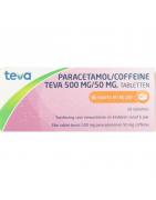 Paracetamol coffeine 500/50Pijn algemeen8711218011192