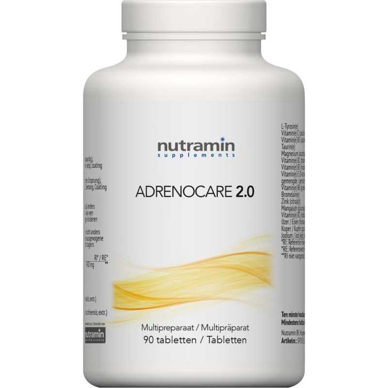 NTM Adrenocare 2.0Overig vitaminen/mineralen8713559930514