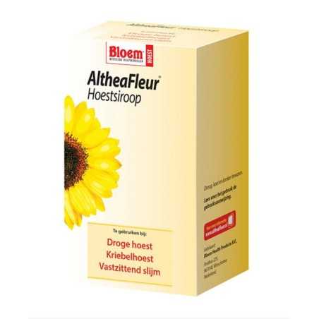 Altheafleur hoestsiroopOverig gezondheidsproducten8713549024599