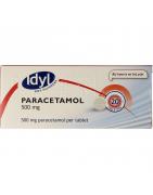 Paracetamol 500mgPijn algemeen8717275001374