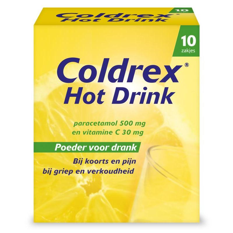 Hot drink poeder voor drankGriep/verkoudheid5701007033361