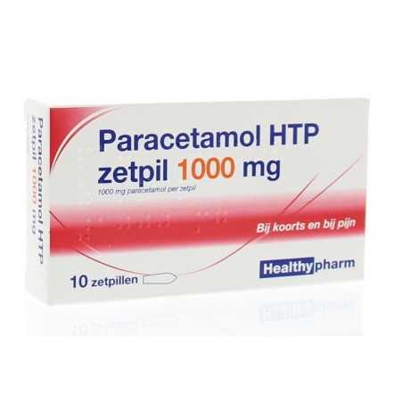 Paracetamol 1000mgPijn algemeen8714632069985