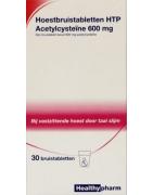 Acetylcysteine 600mg HTPHoest8714632070011