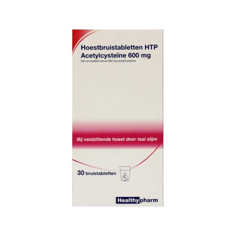 Acetylcysteine 600mg HTPHoest8714632070011