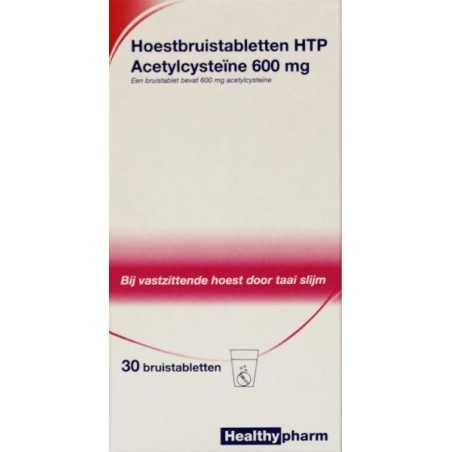 Acetylcysteine 600mg HTPHoest8714632070011