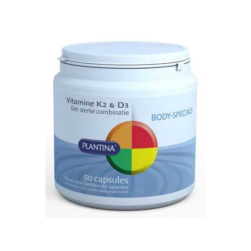 Vitamine K2 en D3Vitamine multi8713827012423