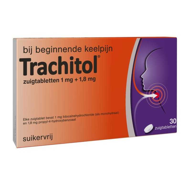 Zuigtabletten suikervrijKeel4104480785337