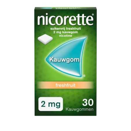 Kauwgom 2mg freshfruitAnti rook3574661243580