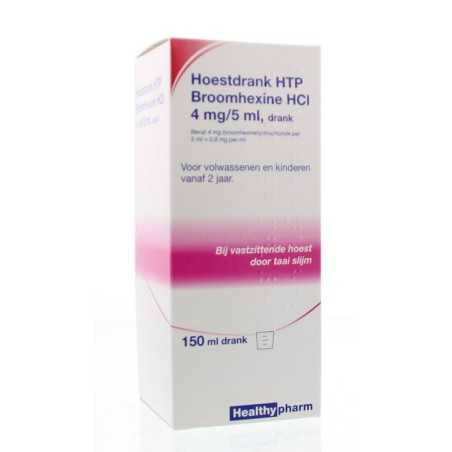 Hoestdrank broomhexine HCI 4mg/5mlPijn algemeen8714632074736