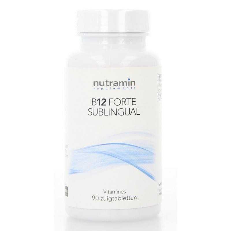 NTM B12 Forte sublingualVitamine enkel8713559910080