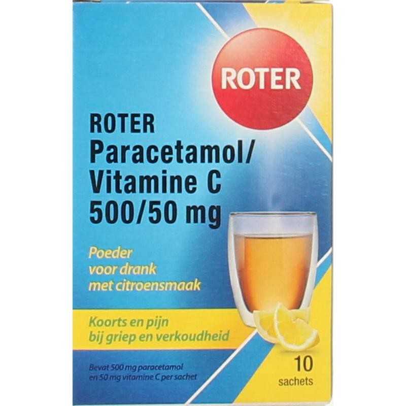 Paracetamol Vitamine CPijn algemeen8713304954697