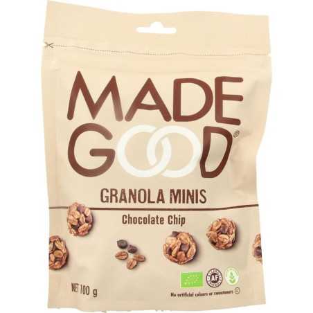 Granola minis chocolate chip bioVoeding687456224152