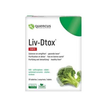 Liv-dtoxOverig vitaminen/mineralen5407009330193