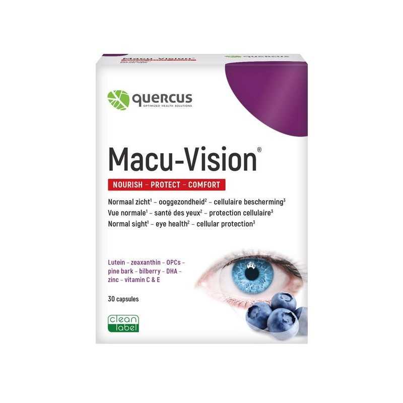 Macu-visionOverig vitaminen/mineralen5407009330209