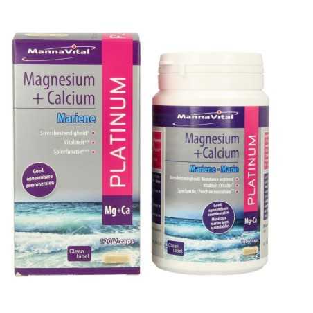 Mariene magnesium + calcium platinumMineralen multi5412339103713