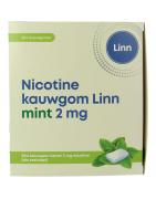 Nicotine kauwgom 2mg mintAnti rook8718274580426