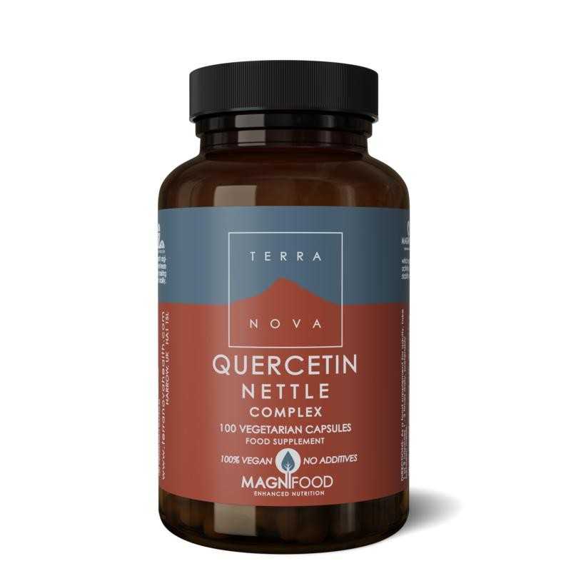 Terranova Quercetin nettle complex 100capOverig gezondheidsproducten5060203793852