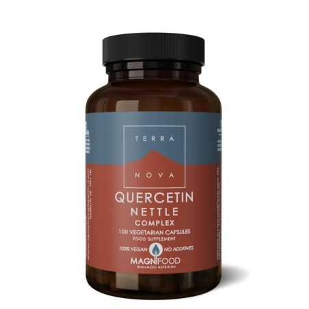 Terranova Quercetin nettle complex 100capOverig gezondheidsproducten5060203793852