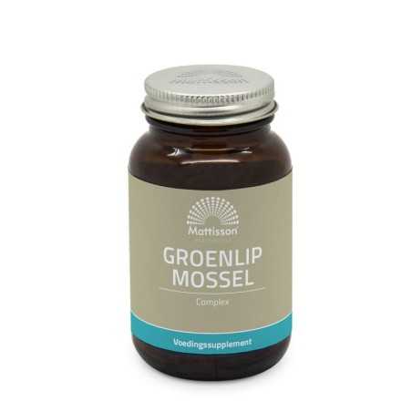 Groenlipmossel complex Nieuw-ZeelandOverig gezondheidsproducten8717677968206