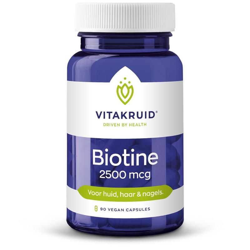 Biotine 2500 mcgVitamine enkel8717438692265