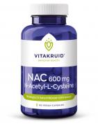 NAC 600 mg N-Acetyl-L-CysteineMineralen multi8717438692029