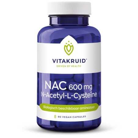 NAC 600 mg N-Acetyl-L-CysteineMineralen multi8717438692029