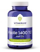 Visolie 1400 + D3 triglyceriden EPA 40% DHA 30%Overig gezondheidsproducten8717438692203