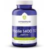 Visolie 1400 + D3 triglyceriden EPA 40% DHA 30%Overig gezondheidsproducten8717438692203