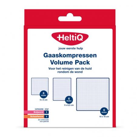 Gaaskompressen volume packVerbandmiddelen8717484791288