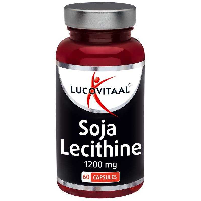 Soja lecithine 1200mgFytotherapie8713713083254