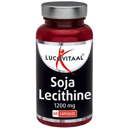 Soja lecithine 1200mgFytotherapie8713713083254