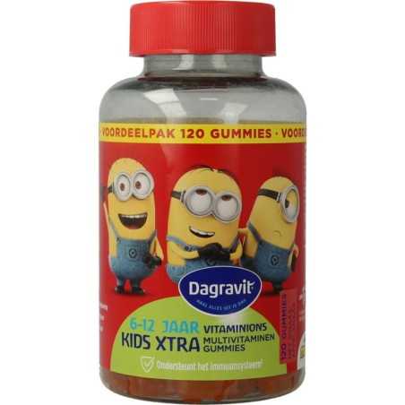 Kids-xtra 6-12 jaarVitamine multi8711744055608