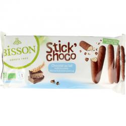 Choco Bisson hazelnoot bioKoek3760005025268