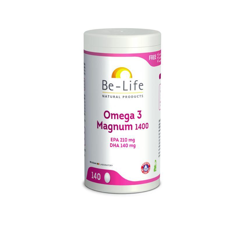 Omega 3 magnum 1400Vetzuren5413134003390