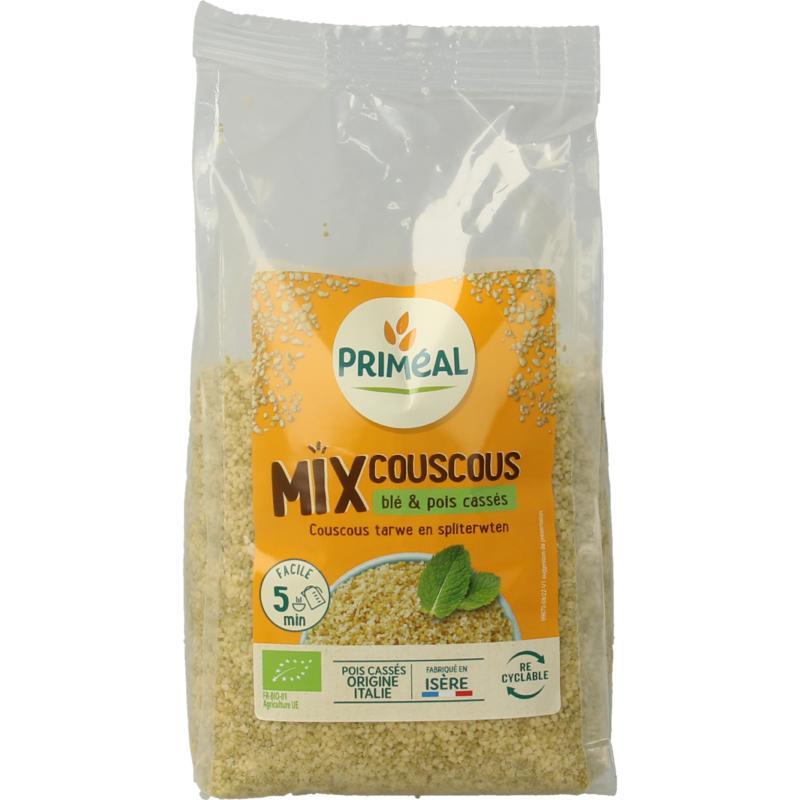 Couscous tarwe spliterwten bioVoeding3380380101120