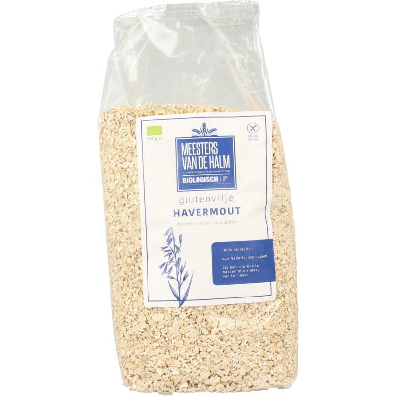 Havermout glutenvrij bioVoeding8714266432179