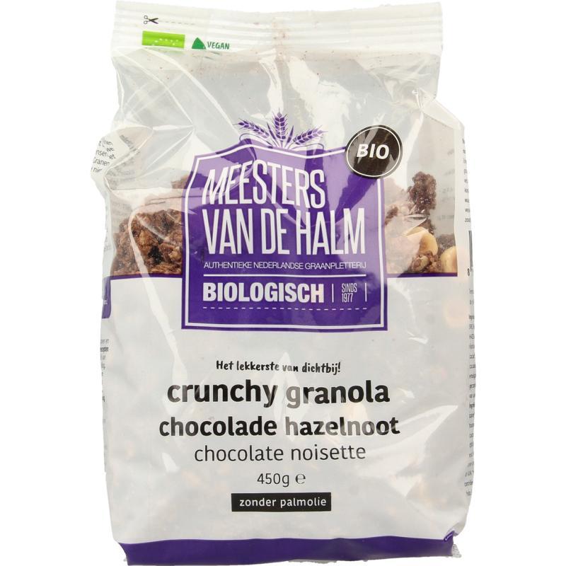 Granola choco/hazelnoot bioVoeding8714266000873