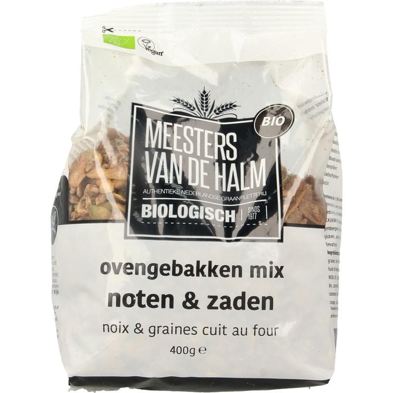 Ovengebakken noten en zaden bioVoeding8714266000514