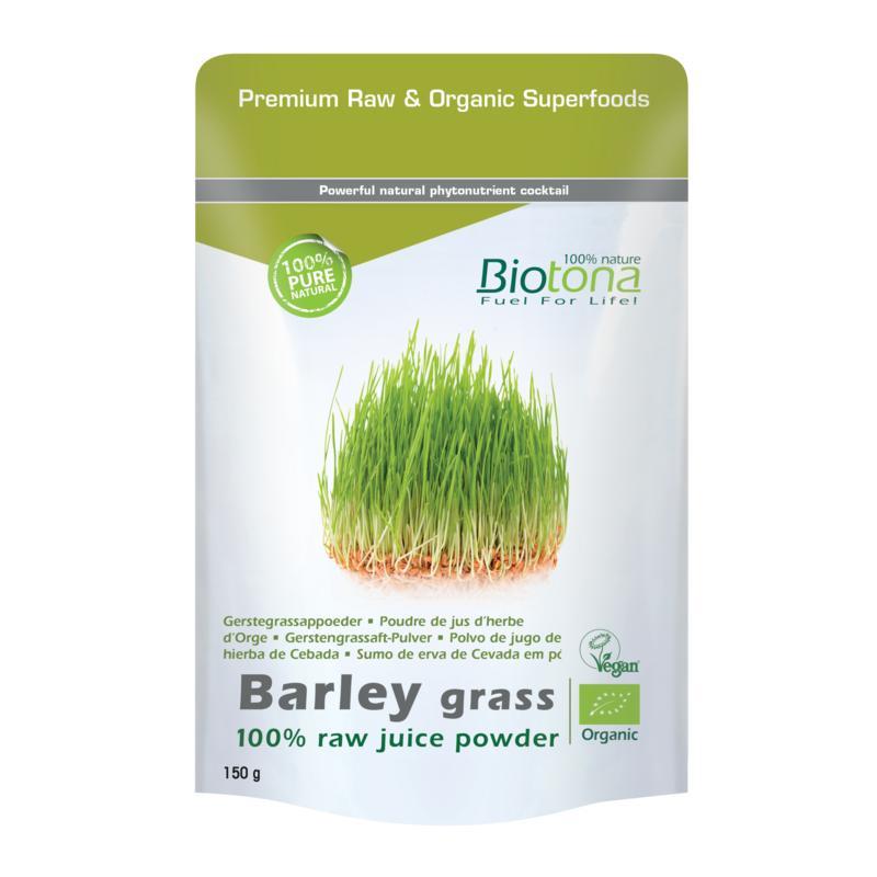 Barley grass raw juice powder bioOverig gezondheidsproducten5412360020959