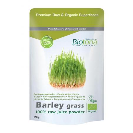 Barley grass raw juice powder bioOverig gezondheidsproducten5412360020959